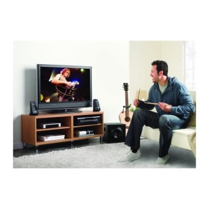 Sistem audio Logitech Z623 cu Subwoofer, 400W, Negru - Img 2