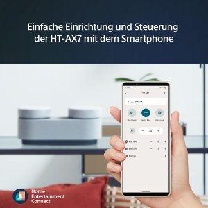 Sistem audio portabil Sony HT-AX7 Bluetooth 360 Spatial Sound Mapping 30h autonomie - Img 6