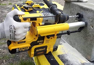 Sistem de Absorbtie a Prafului Dewalt D25303DH, 18V, HEPA, Usor de Montat - Img 2