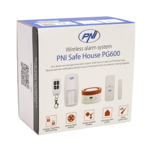 Sistem de alarma wireless PNI Safe House PG600, conectivitate WiFi, alarma de efractie, 24 senzori - Img 9