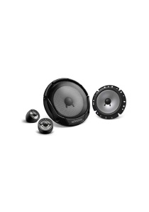 Sistem de componente Kenwood KFC-E170P de 170 mm cu 2 cai cu con woofer (putere de varf de 300 wati)