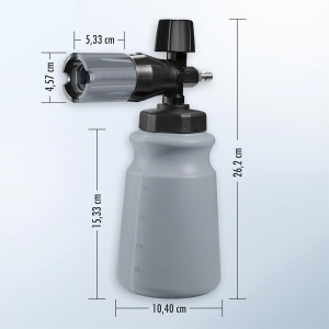 Sistem de curatare cu spuma SONAX PROFILINE PowerFoamer, pentru presiune, eficient si delicat - Img 4