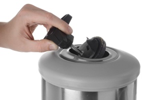 Sistem de dedurizare a apei HENDI, capacitate 12L, presiune 1-8 Bar, dimensiuni 185x(H)500mm - Img 2