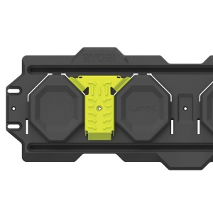 Sistem de depozitare pe perete RYOBI LINK RSL2WR-2, modular, 2 suporturi, 84 cm - Img 6