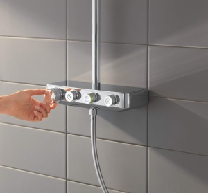 Sistem de dus GROHE Euphoria Smartcontrol 310 Duo, crom, cu 2 tipuri de jeturi - Img 8