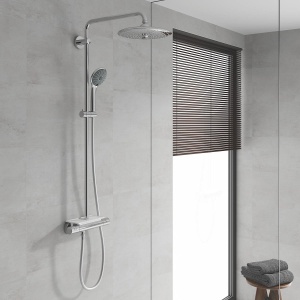 Sistem de dus GROHE Vitalio Joy 260, crom, cu termostat, 3 moduri de jet - Img 2
