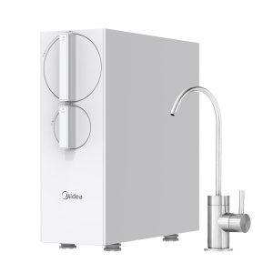 Sistem de filtrare apa cu osmoza inversa Midea MRO2489-600G, 600G rapid, 4 trepte