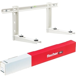 Sistem de fixare pentru aparate de aer conditionat Fischer Klima Klik, 521761, cu vibratii reduse