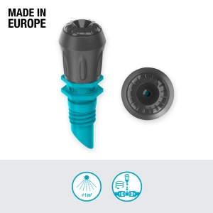 Sistem de irigare Gardena Micro-Drip 13323-20, 5 duze reglabile, acoperire 1 m - Img 2