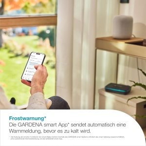 Sistem de irigare inteligent Gardena smart Water Control, automatizare, compatibilitate Smart Home - Img 5