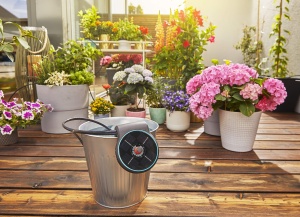 Sistem de irigat solar Gardena AquaBloom, pentru 20 plante, usor de instalat - Img 5