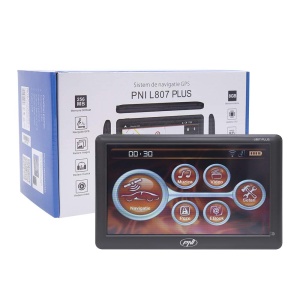 Sistem de navigatie GPS PNI L807 Plus, ecran 7 inch, 8 GB memorie interna