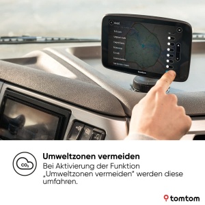 Sistem de navigatie TomTom GO Expert Plus, display 7 inch, trafic in timp real, harta globala - Img 8