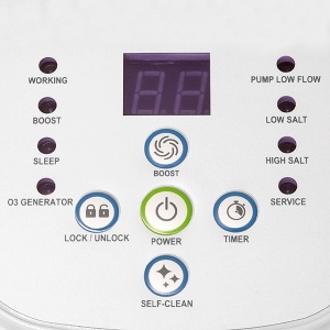 Sistem de Ozon si Saramura Intex Krystal Clear 28666, 11 gh Clor, 56800 L - Img 3