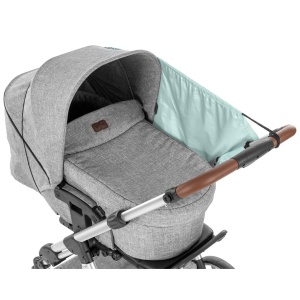 Sistem de protectie solara pentru carucior reer ShineSafe UPF 50 Mint - Img 3