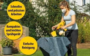 Sistem de pulverizare Wagner W125, 600 ml, 350 W, pentru vopsele, interior-exterior - Img 6