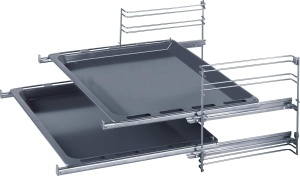 Sistem de Telescop pentru Cuptor Bosch HEZ438201, 2-Fach, Inox