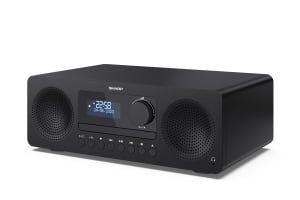 Sistem Hi-Fi Sharp XL-B720D Negru Bluetooth CD DAB USB 150W - Img 5