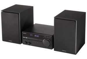 Sistem Kenwood M-819DAB DAB+ Micro HiFi (DAB+, FM, CD, USB, Bluetooth Audio Streaming, Line-In, Mufa pentru casti) - Img 1
