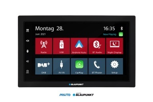 Sistem multimedia auto Blaupunkt Oslo 600 DAB, ecran 7 inch, CarPlay wireless, Android Auto wireless - Img 5