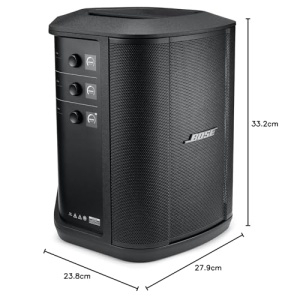 Sistem PA portabil Bose S1 Pro, 6.5 kg, Bluetooth, negru - Img 7