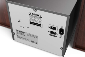 Sistem stereo Hi-Fi SHARP XL-B517D, 45W, Bluetooth, CD-MP3, culoare maro - Img 6
