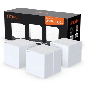 Sistem WLAN Mesh Tenda Nova MW6 - AC1200 Dual Band, 3 Stati, 6 Porturi Gigabit