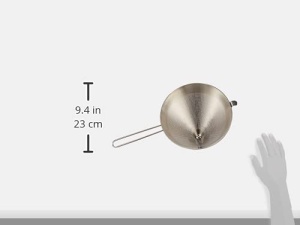 Sita cu maner Lacor 60324P din inox, calitate superioara - Img 4