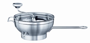 Sita Rosle Siebeinlage 3 mm din inox compatibila cu Passetout usor de curatat - Img 2