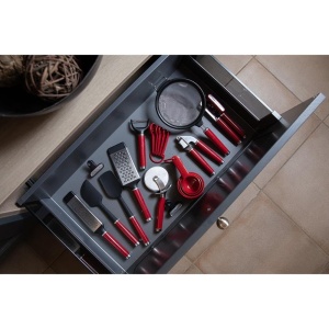 Skimmer din otel inoxidabil KitchenAid KCG010OHOBE, cu maner confortabil - Img 5