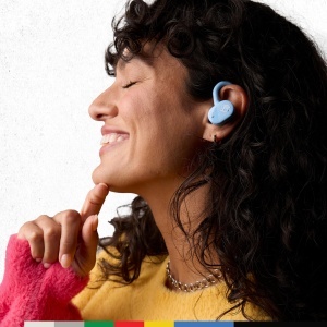 Skullcandy Push Play Active Casti In-Ear Wireless 34h Autonomie IP55 Preppy Blue - Img 5