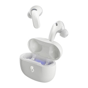 Skullcandy Rail ANC Casti Wireless In-Ear Noise Cancelling 27h Bone