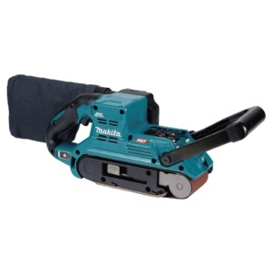 Slefuitor cu banda Makita BS001GZ01, 40V, motor fara perii, reglaj viteza, colectare praf