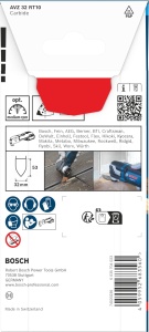Slefuitor de detaliu Bosch EXPERT AVZ32 RT10, Carbide Technology, 32 x 53 mm - Img 4