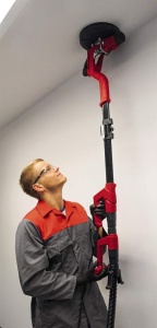 Slefuitor de perete Einhell TC-DW 225, 600W, cu sistem de aspirare - Img 5
