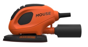 Slefuitor Dreptunghiular BlackDecker BEW230, 55W, 6 hartii abrazive, design ergonomic - Img 2