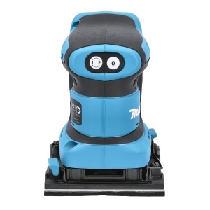 Slefuitor electric Makita DBO481Z, 18V, sistem colectare praf, control viteza - Img 5
