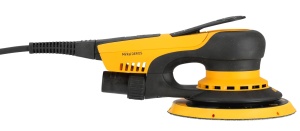 Slefuitor excentric Mirka DEROS II 650 cu aspiratie pentru smirghel O 150 mm, slefuitor orbital aleatoriu cu cursa de 5,0 mm pentru slefuirea fara praf a lemnului, gips-cartonului si metalului, MID6504044