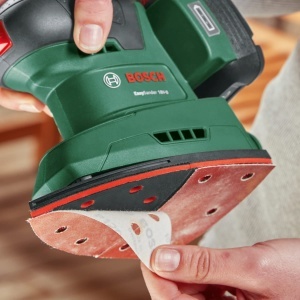 Slefuitor multifunctional Bosch EasySander 18V-8 fara acumulator sistem 18V pentru proiecte DIY - Img 5