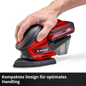 Slefuitor multifunctional Einhell TE-OS 18150 Li-Solo 18V Sistem Extreme Fix - Img 9