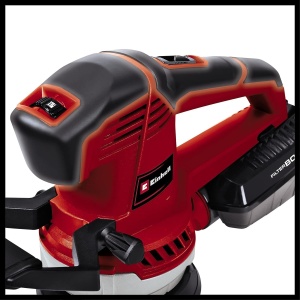 Slefuitor orbital aleatoriu Einhell TE-RS 40 E (400W, 12.000-24.000 rata de oscilatie 1/min, diametru disc 125mm, aspirare activa a prafului, cutie de filtrare) - Img 5