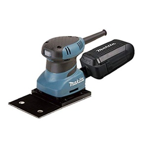 Slefuitor orbital Makita BO4566, 197 x 100 mm, usor si silentios - Img 3