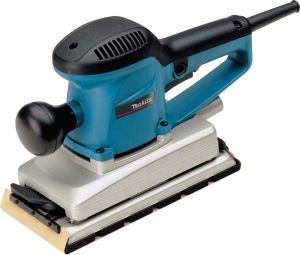 Slefuitor orbital Makita BO4901J, 330 W, cu sistem anti-vibratii