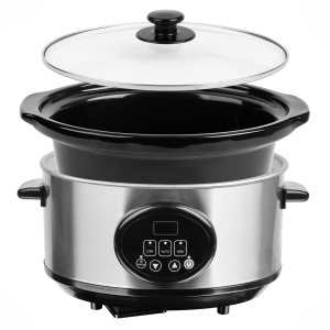 Slow Cooker Emerio SC-129406 3.5L, 240W, vas ceramic - Img 8