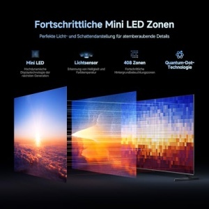 Smart TV Xiaomi TV S Pro Mini LED 55 4K QLED 144Hz Dolby Vision Google TV - Img 3