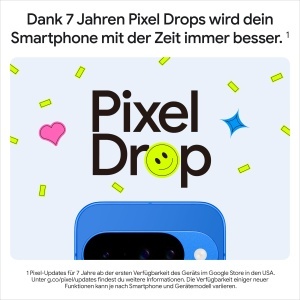 Smartphone Google Pixel 10, 128GB, camera tripla, display 6.3 inch, Obsidian - Img 6