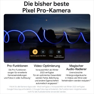 Smartphone Google Pixel 8 Pro, 512GB, Obsidian, Camera Tripla - Img 4