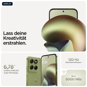 Smartphone Motorola Moto g67 5G, 50 MP, 128 GB, Display OLED 6.78 inch - Img 3