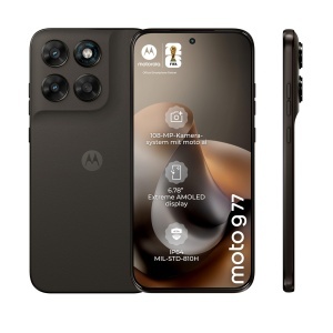Smartphone Motorola Moto g77 5G, Camera 108 MP, 256GB, Negru