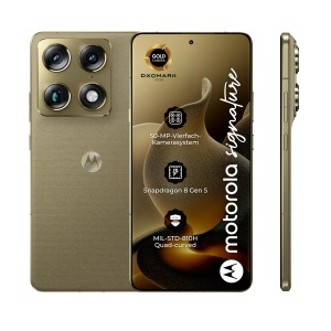 Smartphone Motorola Signature 4X, 50 MP, 16512GB, Verde Martini